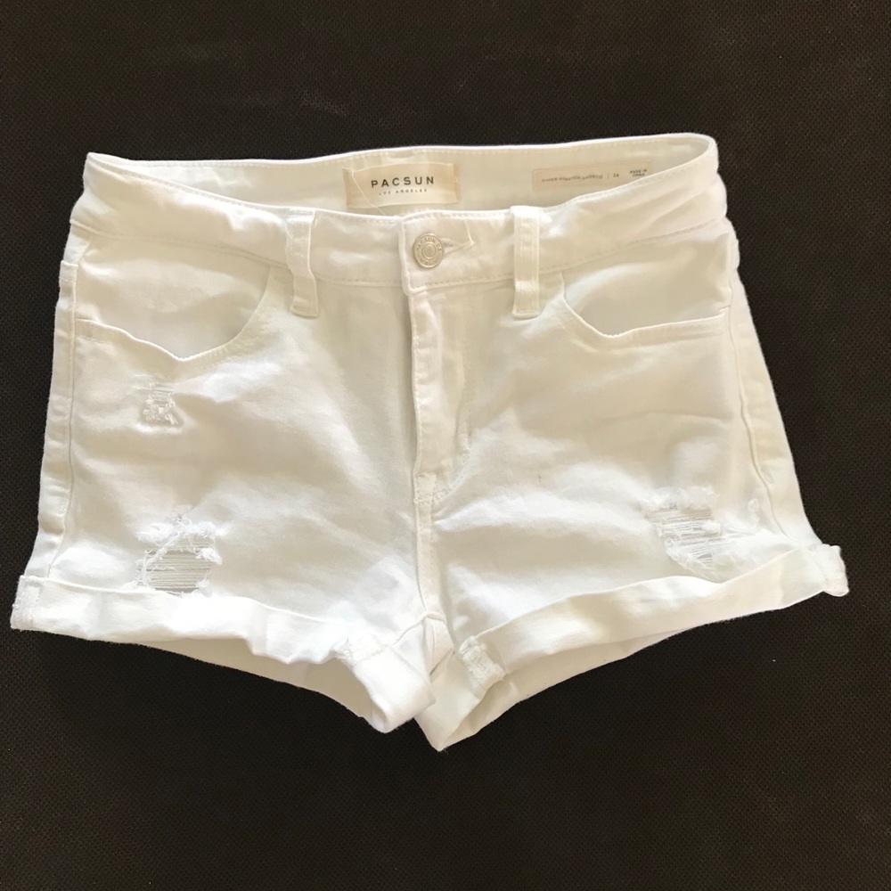 Pacsun Super Stretch Shorts